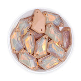 Silk AM De-Art Shape High Quality Glass Sew-on Rhinestones WholesaleRhinestone